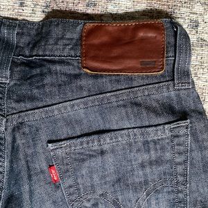 LEVIS 514 X 30x30 MEN’S RED TAB zipper fly no stretch jeans slim straight cut